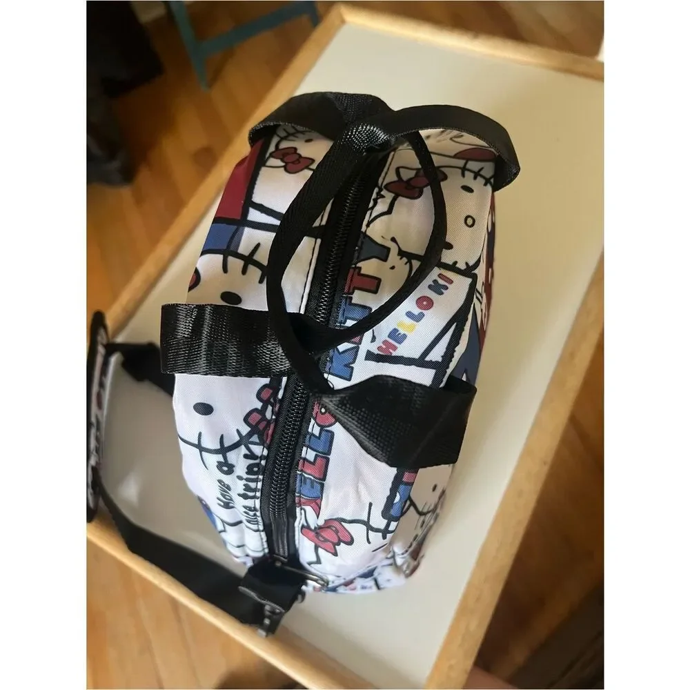 Hello Kitty Comic Panel Insulated Meal Bag/Crossbody BRAND NEW